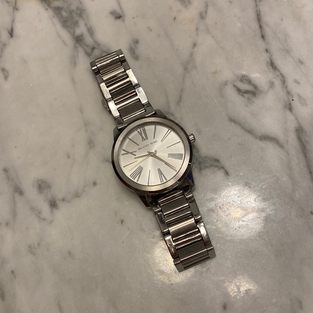 Michael Kors Women's Hartman Stainless Watch MK3489